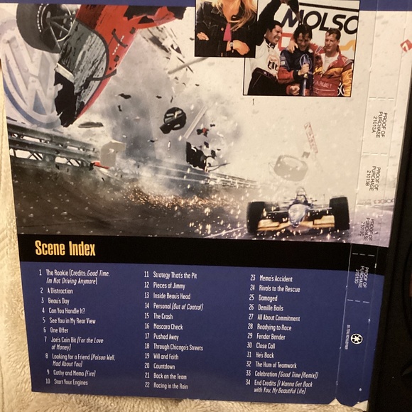 DRIVEN DVD 2001 Sylvester Stallone - Picture 6 of 6